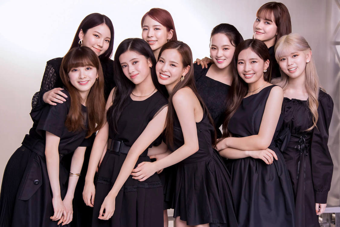 NiziU『Visée（ヴィセ）』メイキングカットより