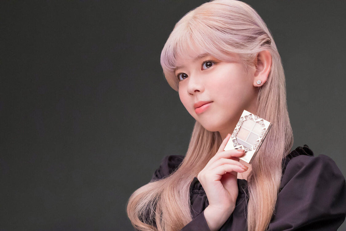 RIKU（NiziU）『Visée（ヴィセ）』メイキングカットより