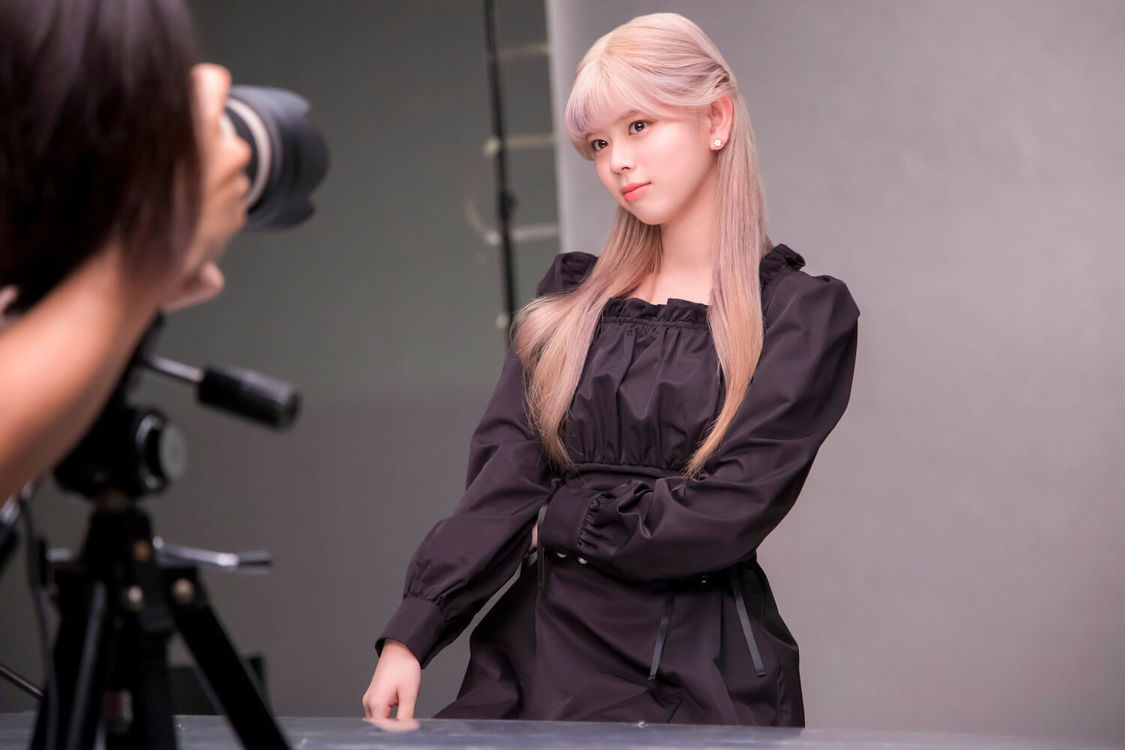 RIKU（NiziU）『Visée（ヴィセ）』メイキングカットより