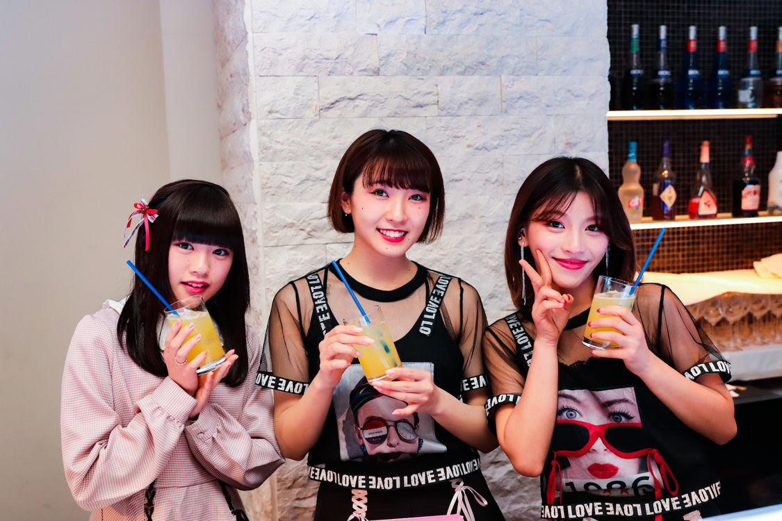 和泉ふみ、NENE（CHERRSEE）、LENA（CHERRSEE）＜ぽぷろないと vol.5＞より