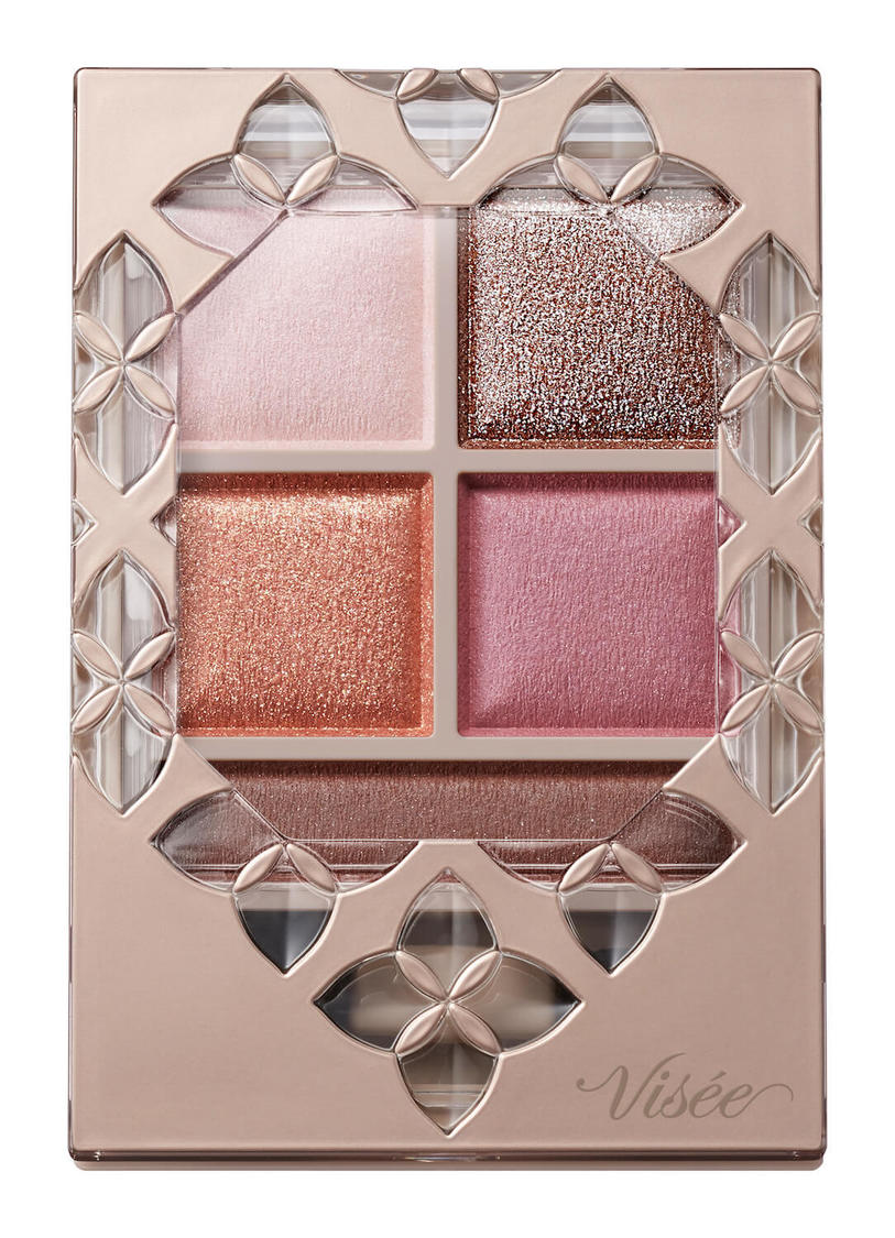 「ヴィセ リシェ パノラマデザイン アイパレット」BR-3 ピンクブラウン