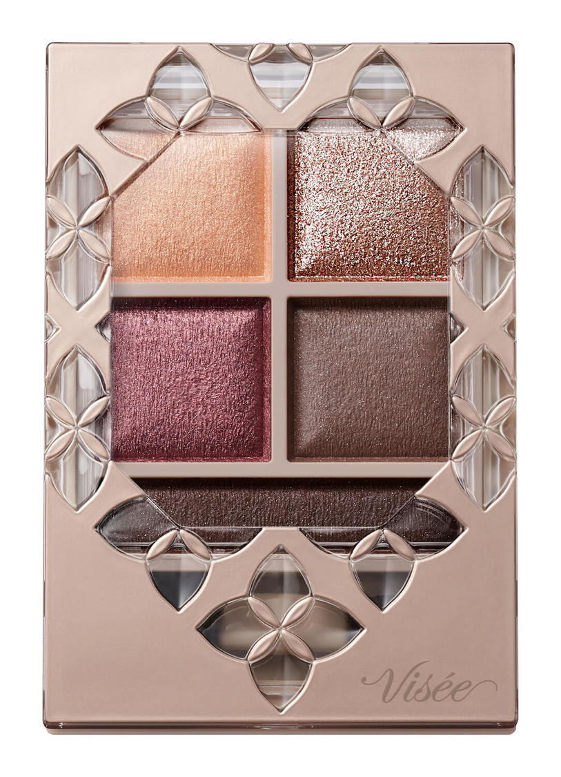 「ヴィセ リシェ パノラマデザイン アイパレット」BR-5 カシスブラウン