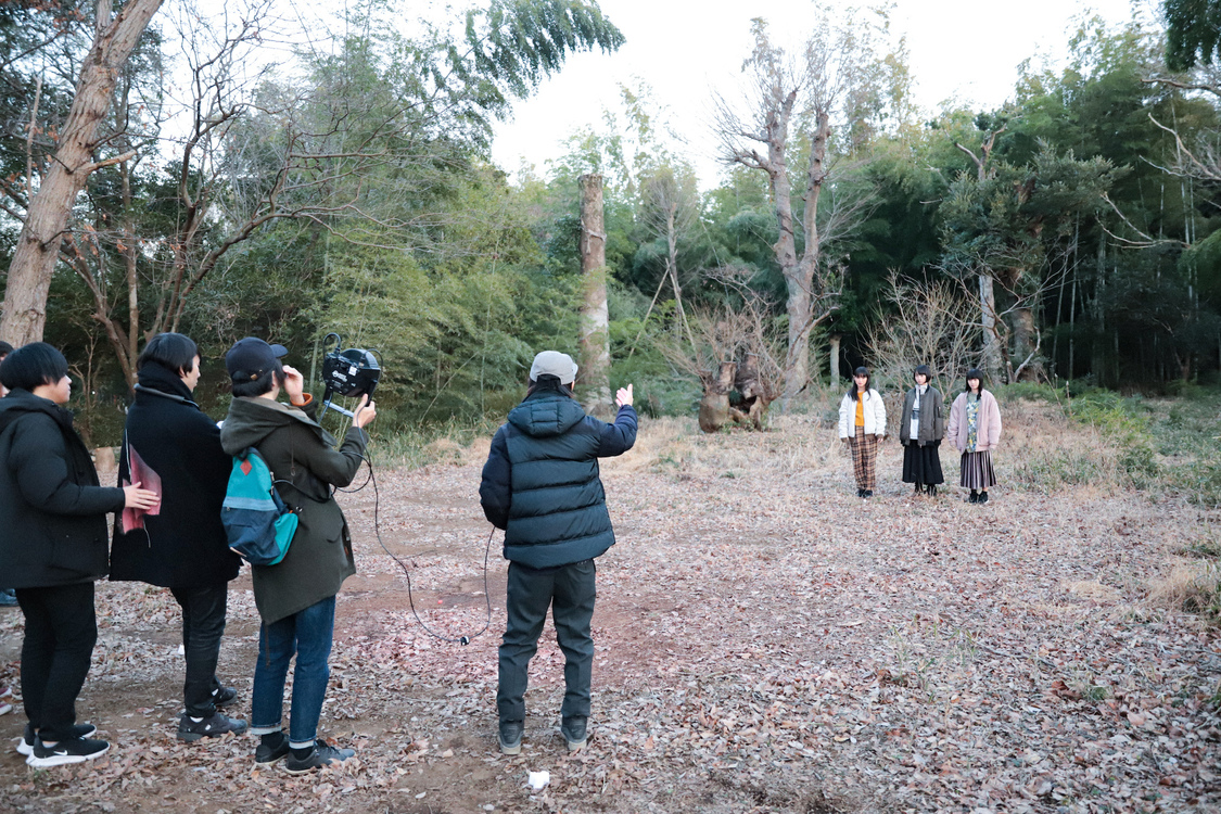 ゑんら「妖怪ディスコ」MV撮影より