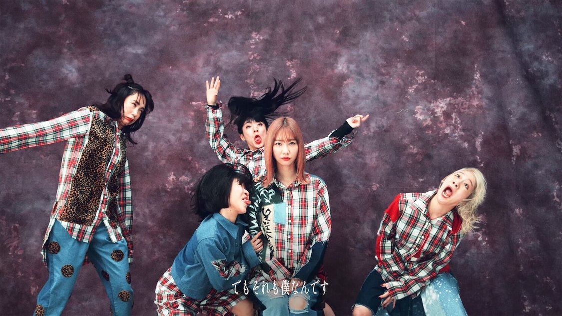 「柏木由紀なりのBiS -ANYTiME ANYTHiNG-」MV場面写真