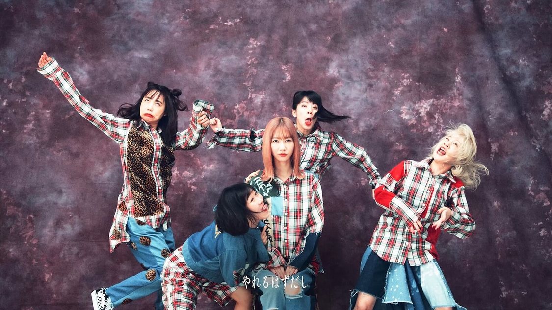 「柏木由紀なりのBiS -ANYTiME ANYTHiNG-」MV場面写真