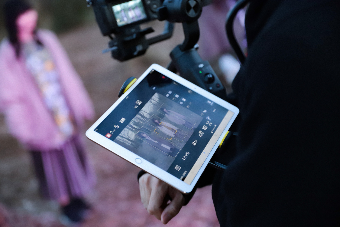 ゑんら「妖怪ディスコ」MV撮影より