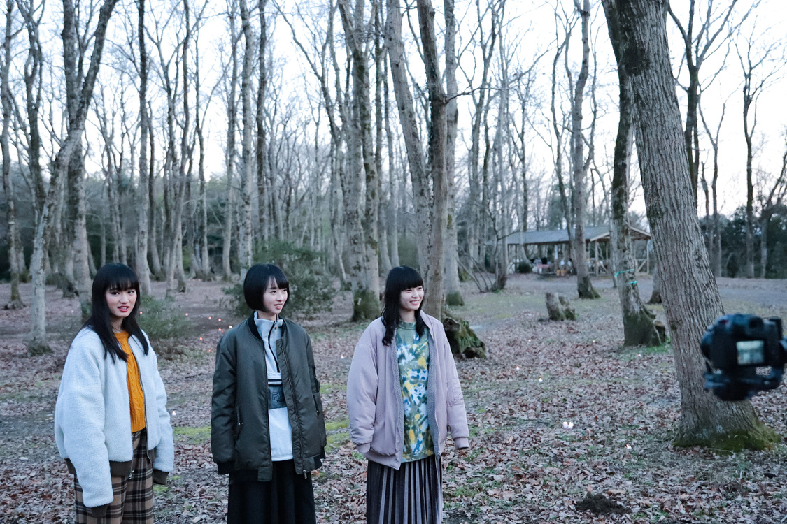 ゑんら「妖怪ディスコ」MV撮影より