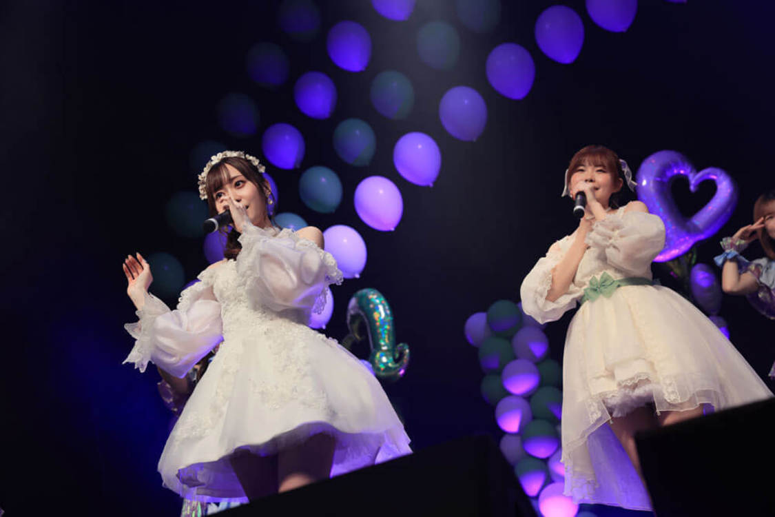 ＜ピュアリーモンスター　ワンマンライブ〜石飛恵里花　柳木みり　卒業ライブ〜＞品川インターシティホール（2021年11月3日）