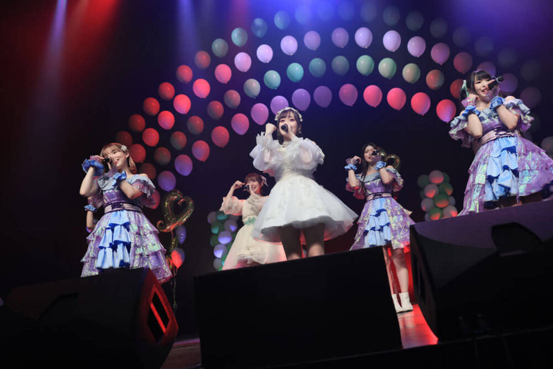 ＜ピュアリーモンスター　ワンマンライブ〜石飛恵里花　柳木みり　卒業ライブ〜＞品川インターシティホール（2021年11月3日）