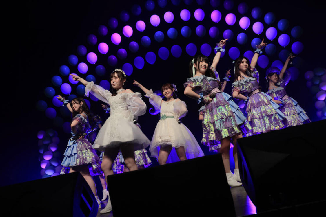 ＜ピュアリーモンスター　ワンマンライブ〜石飛恵里花　柳木みり　卒業ライブ〜＞品川インターシティホール（2021年11月3日）