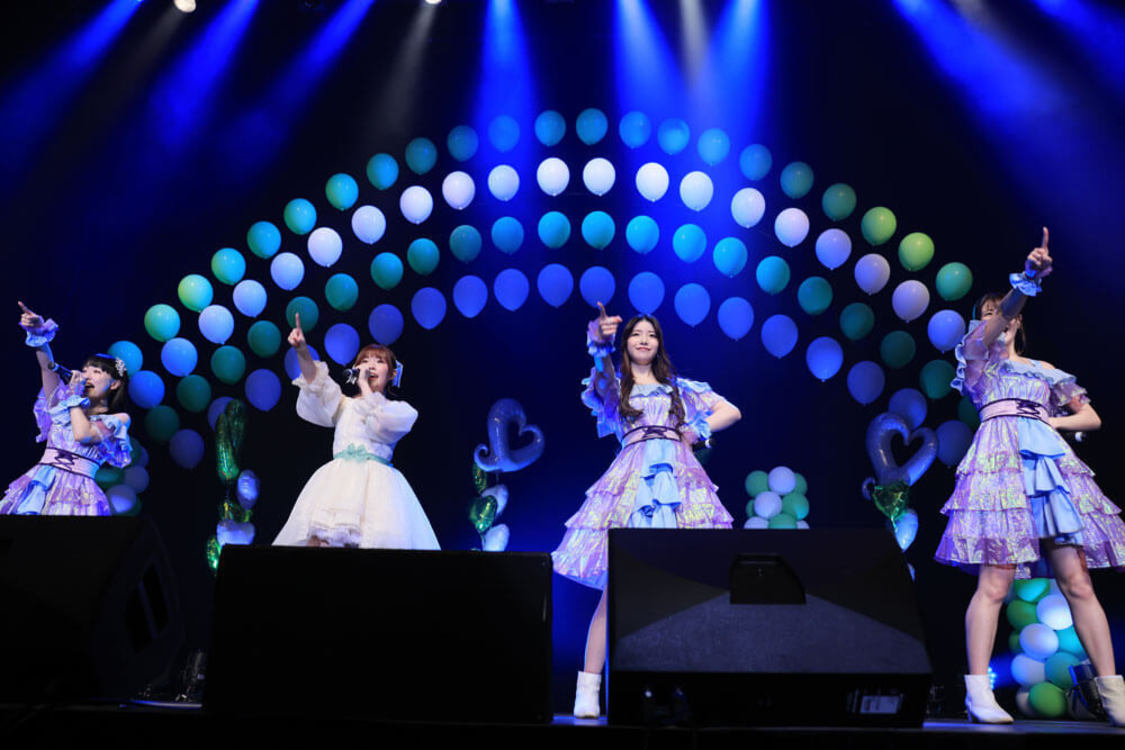 ＜ピュアリーモンスター　ワンマンライブ〜石飛恵里花　柳木みり　卒業ライブ〜＞品川インターシティホール（2021年11月3日）