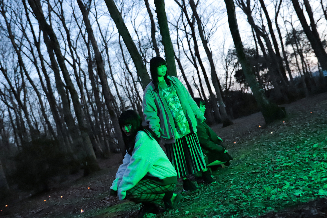 ゑんら「妖怪ディスコ」MV撮影より