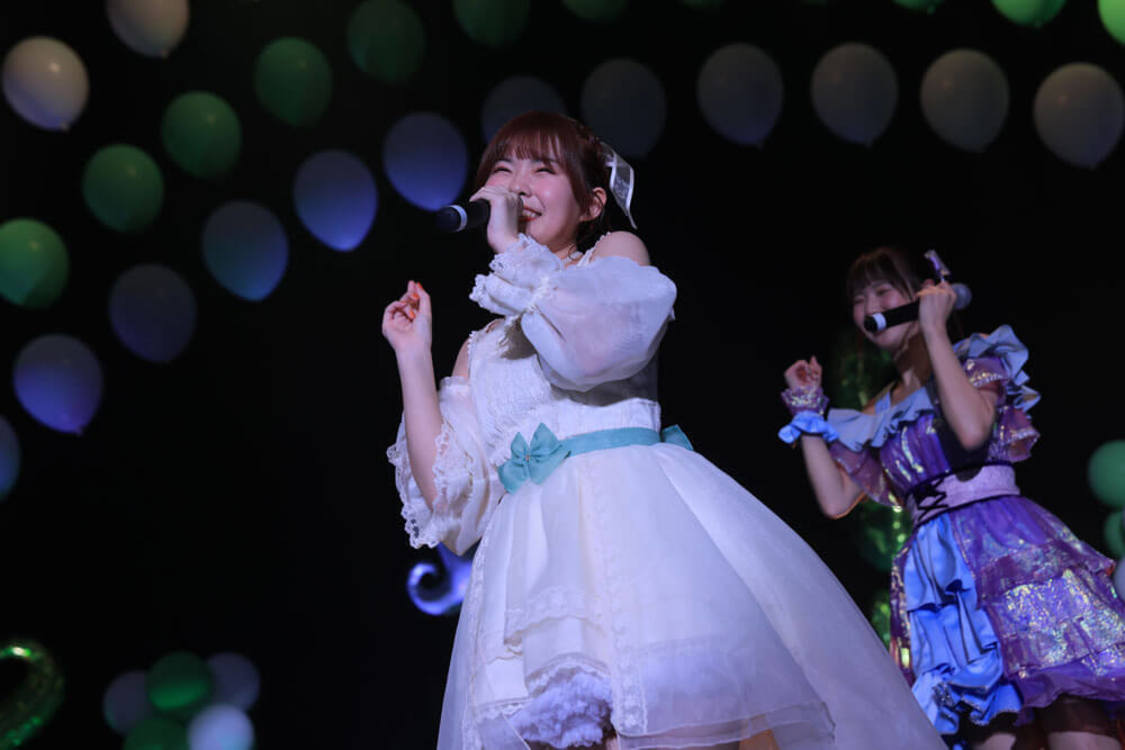 ＜ピュアリーモンスター　ワンマンライブ〜石飛恵里花　柳木みり　卒業ライブ〜＞品川インターシティホール（2021年11月3日）