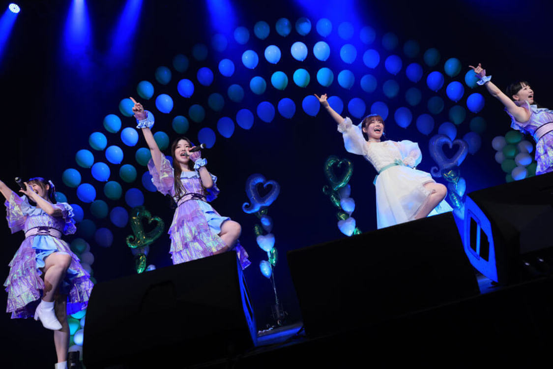 ＜ピュアリーモンスター　ワンマンライブ〜石飛恵里花　柳木みり　卒業ライブ〜＞品川インターシティホール（2021年11月3日）