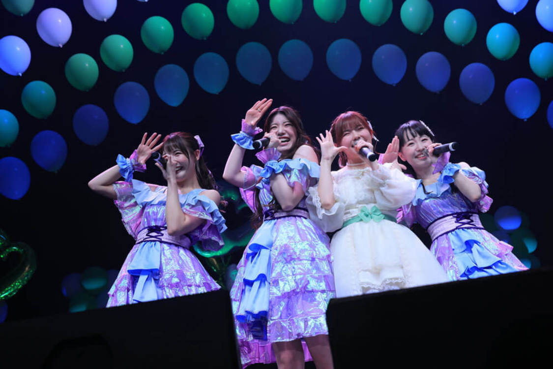 ＜ピュアリーモンスター　ワンマンライブ〜石飛恵里花　柳木みり　卒業ライブ〜＞品川インターシティホール（2021年11月3日）