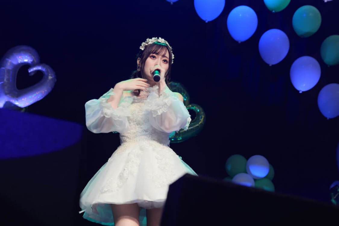 ＜ピュアリーモンスター　ワンマンライブ〜石飛恵里花　柳木みり　卒業ライブ〜＞品川インターシティホール（2021年11月3日）