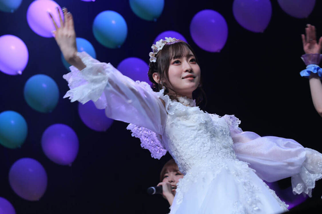 ＜ピュアリーモンスター　ワンマンライブ〜石飛恵里花　柳木みり　卒業ライブ〜＞品川インターシティホール（2021年11月3日）