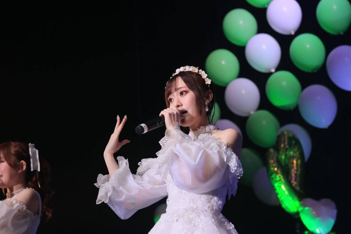 ＜ピュアリーモンスター　ワンマンライブ〜石飛恵里花　柳木みり　卒業ライブ〜＞品川インターシティホール（2021年11月3日）