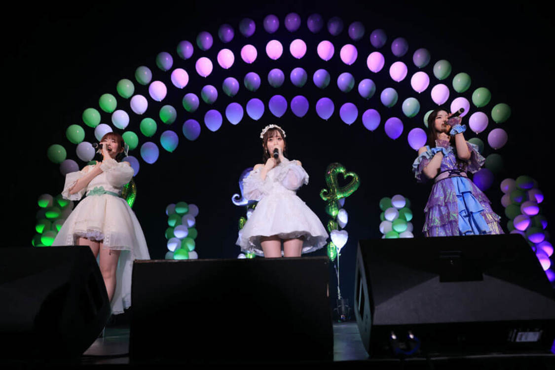 ＜ピュアリーモンスター　ワンマンライブ〜石飛恵里花　柳木みり　卒業ライブ〜＞品川インターシティホール（2021年11月3日）