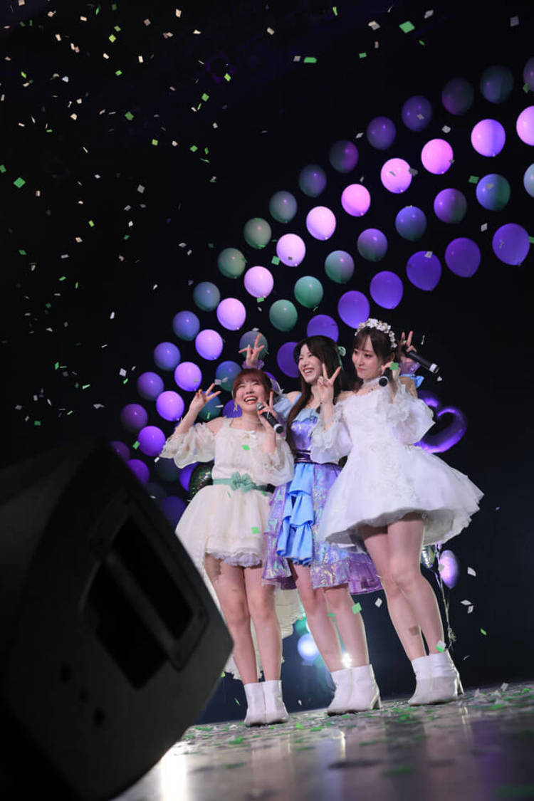 ＜ピュアリーモンスター　ワンマンライブ〜石飛恵里花　柳木みり　卒業ライブ〜＞品川インターシティホール（2021年11月3日）