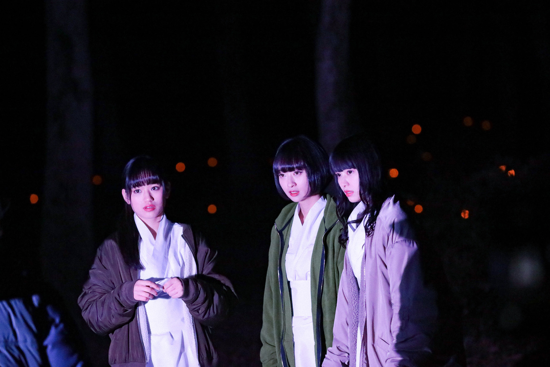 ゑんら「妖怪ディスコ」MV撮影より