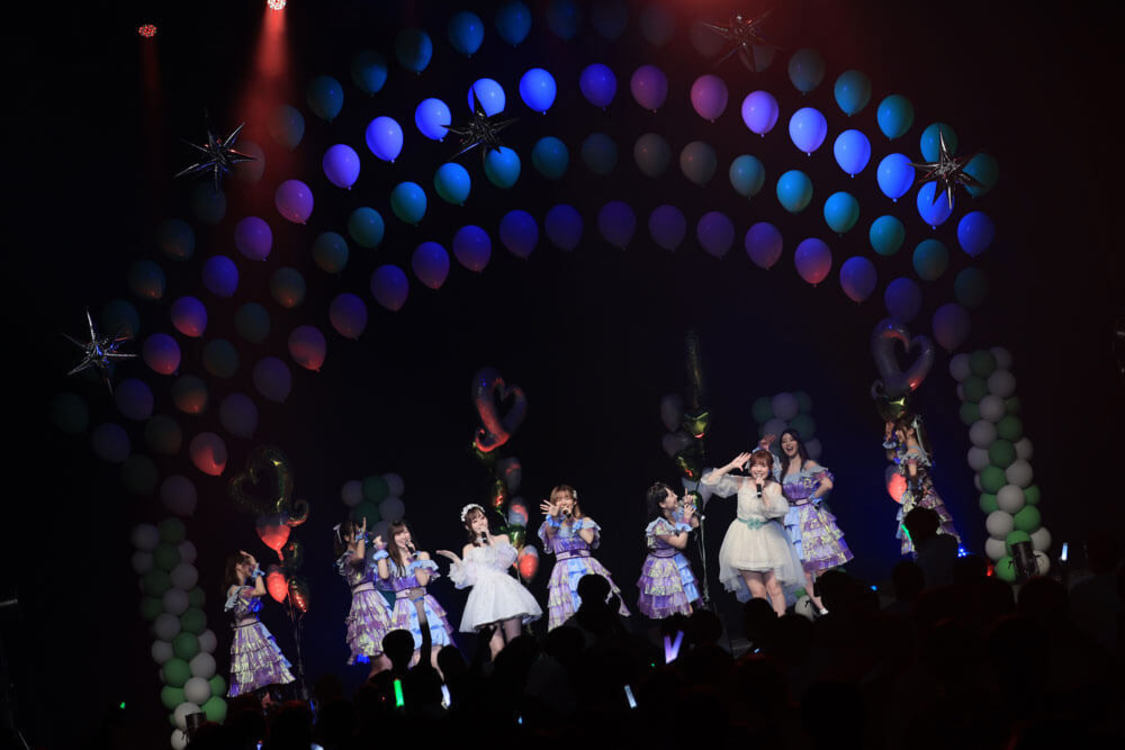 ＜ピュアリーモンスター　ワンマンライブ〜石飛恵里花　柳木みり　卒業ライブ〜＞品川インターシティホール（2021年11月3日）