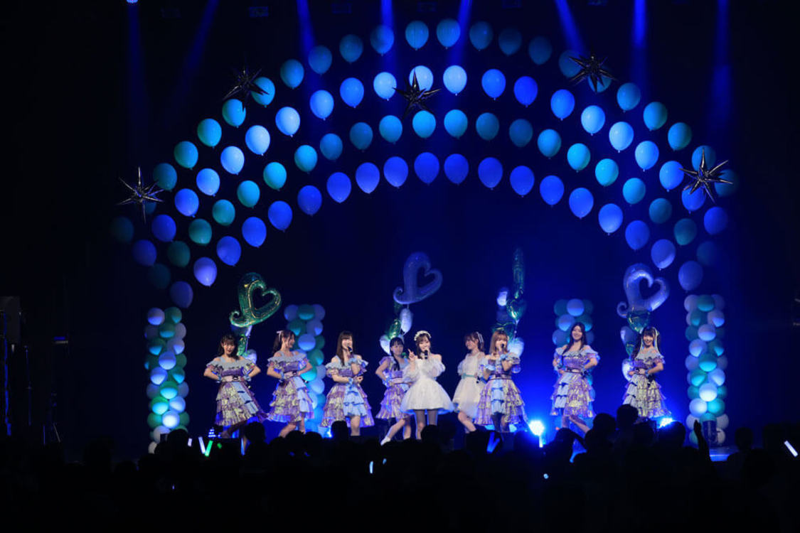 ＜ピュアリーモンスター　ワンマンライブ〜石飛恵里花　柳木みり　卒業ライブ〜＞品川インターシティホール（2021年11月3日）