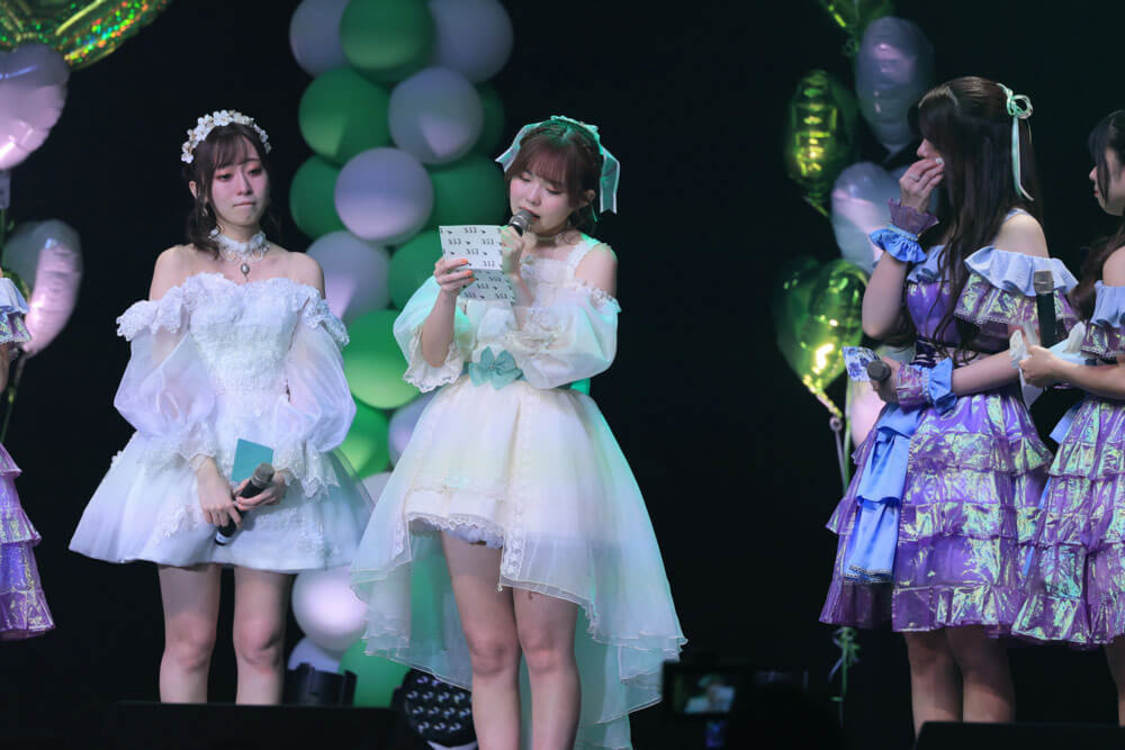 ＜ピュアリーモンスター　ワンマンライブ〜石飛恵里花　柳木みり　卒業ライブ〜＞品川インターシティホール（2021年11月3日）