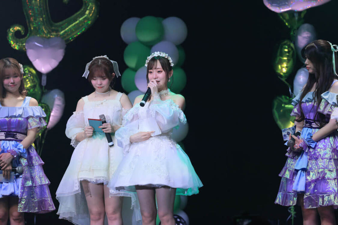 ＜ピュアリーモンスター　ワンマンライブ〜石飛恵里花　柳木みり　卒業ライブ〜＞品川インターシティホール（2021年11月3日）