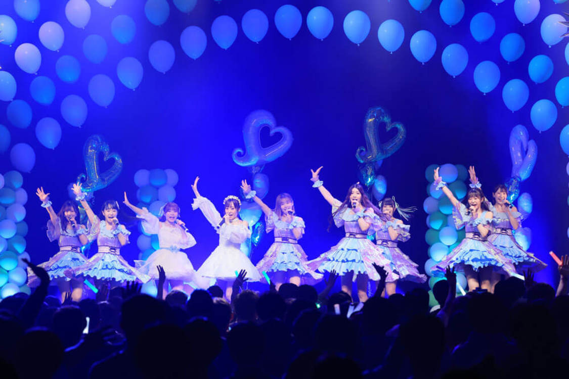 ＜ピュアリーモンスター　ワンマンライブ〜石飛恵里花　柳木みり　卒業ライブ〜＞品川インターシティホール（2021年11月3日）