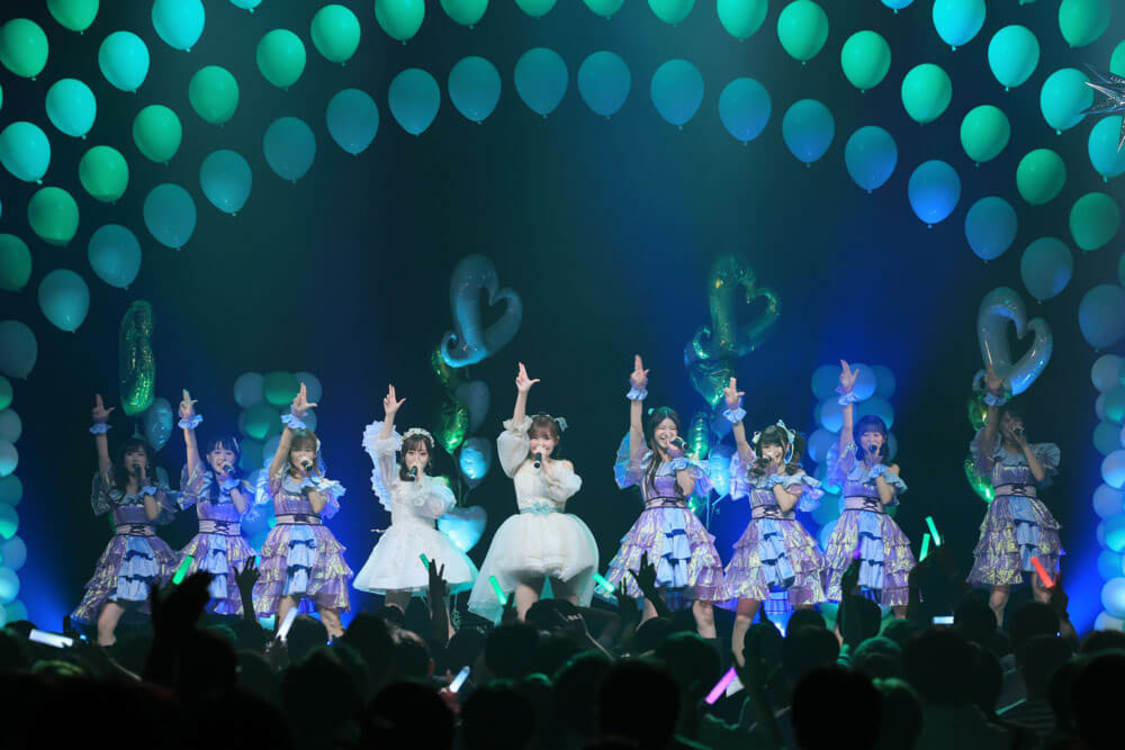 ＜ピュアリーモンスター　ワンマンライブ〜石飛恵里花　柳木みり　卒業ライブ〜＞品川インターシティホール（2021年11月3日）