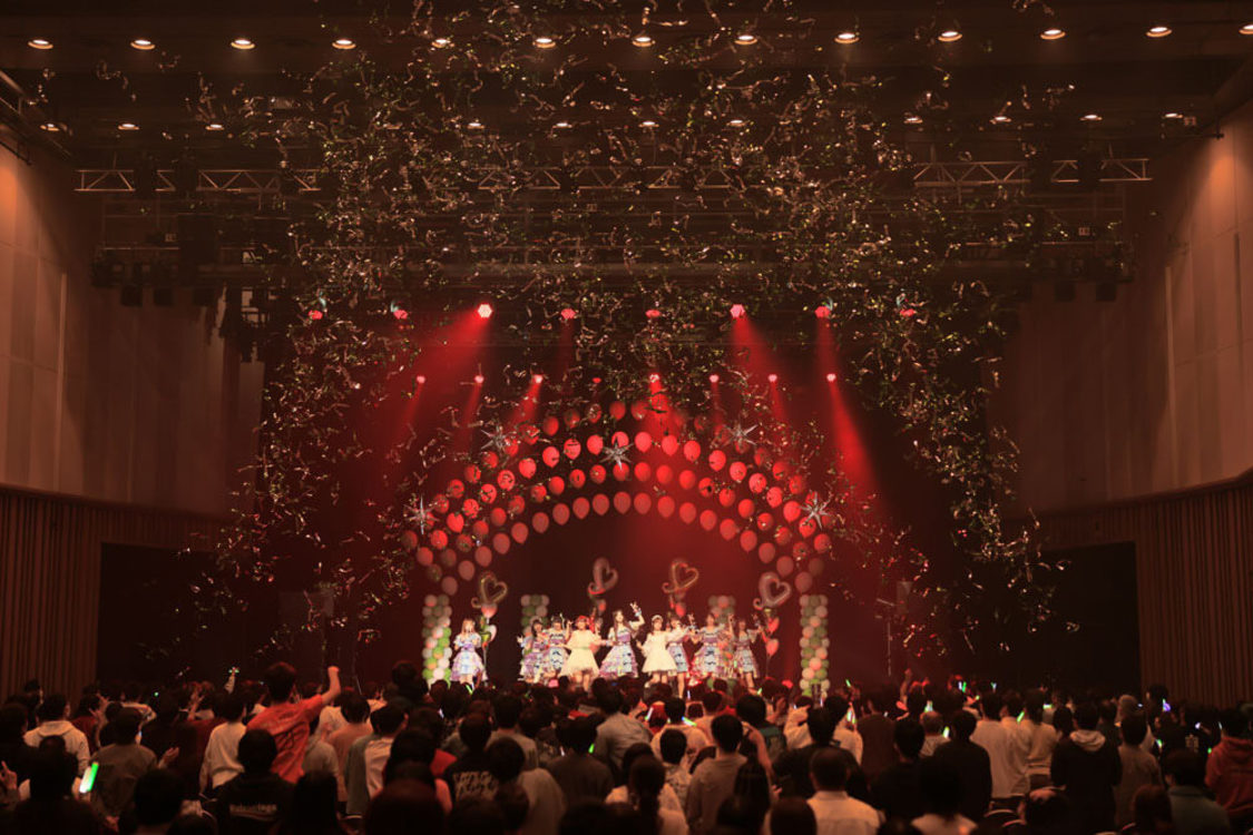 ＜ピュアリーモンスター　ワンマンライブ〜石飛恵里花　柳木みり　卒業ライブ〜＞品川インターシティホール（2021年11月3日）