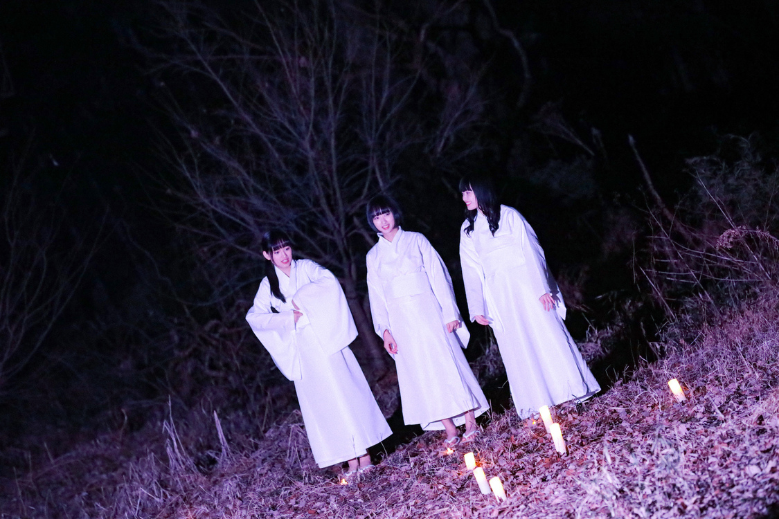 ゑんら「妖怪ディスコ」MV撮影より