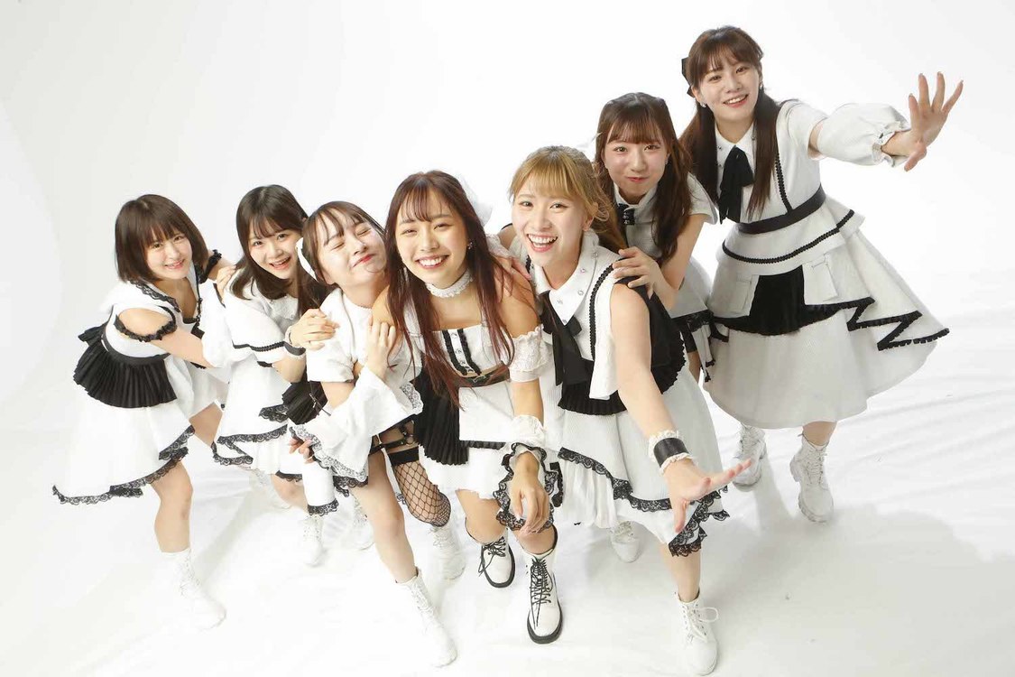 BOCCHI。『週刊ヤングジャンプ』アザーカット（撮影：西村康）