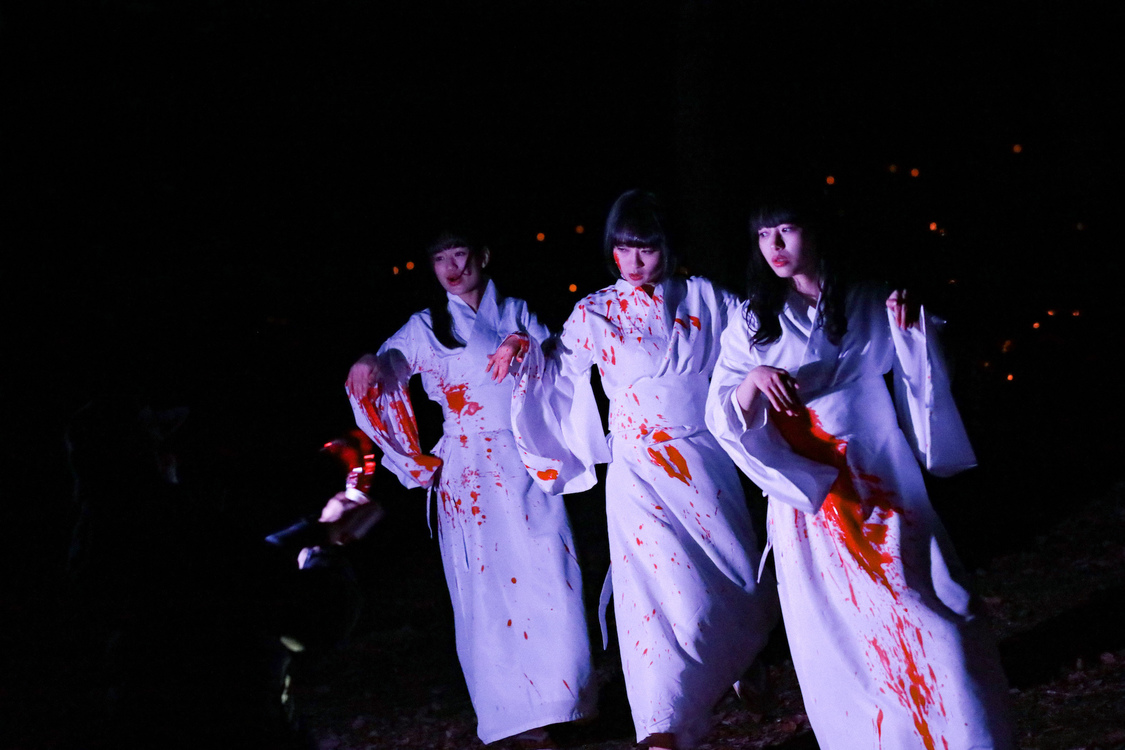 ゑんら「妖怪ディスコ」MV撮影より