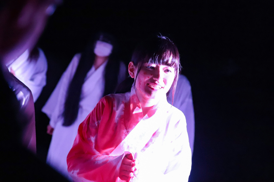 滝口きらら｜ゑんら「妖怪ディスコ」MV撮影より