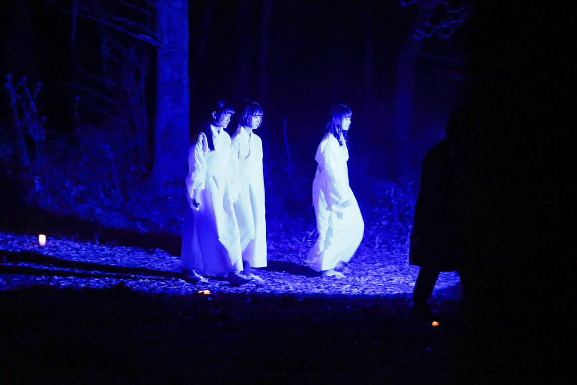 ゑんら「妖怪ディスコ」MV撮影より