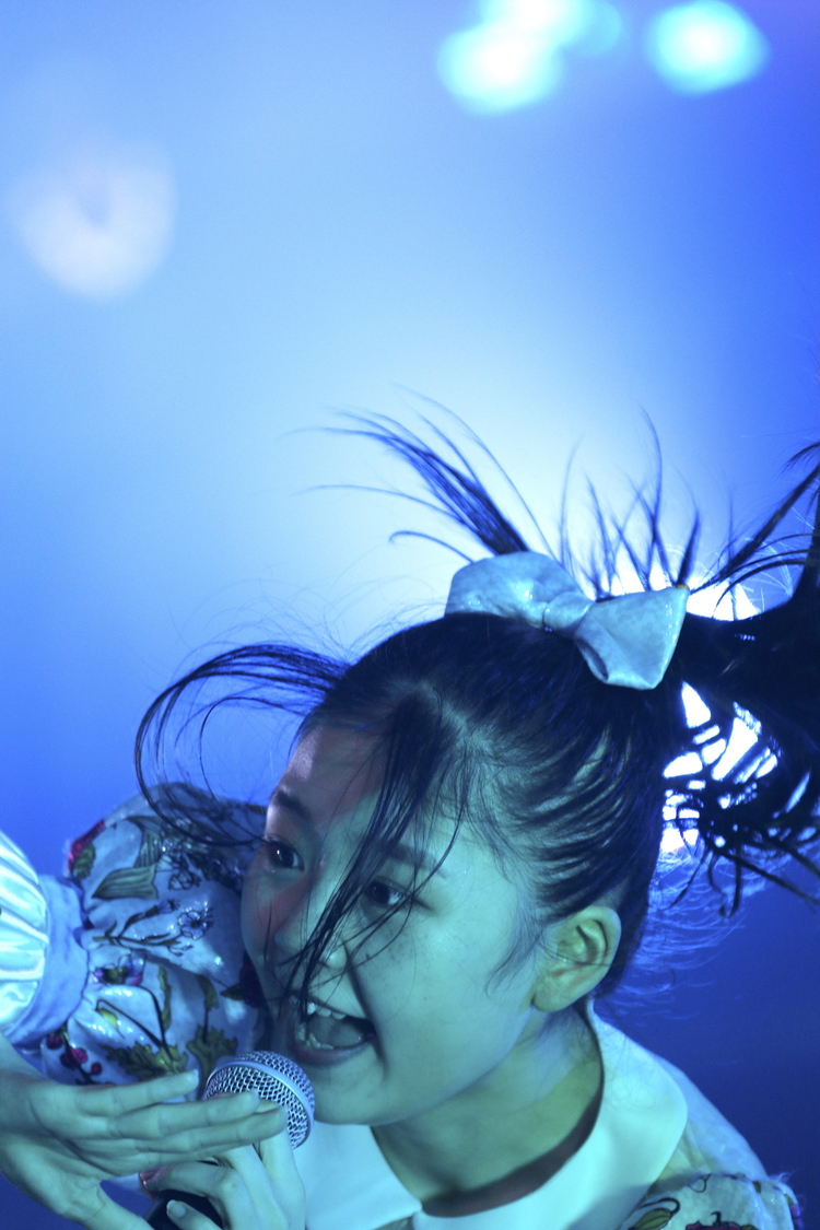 ＜@JAM EXPO 2018＞8月26日「つりビット」ブルーベリーステージ