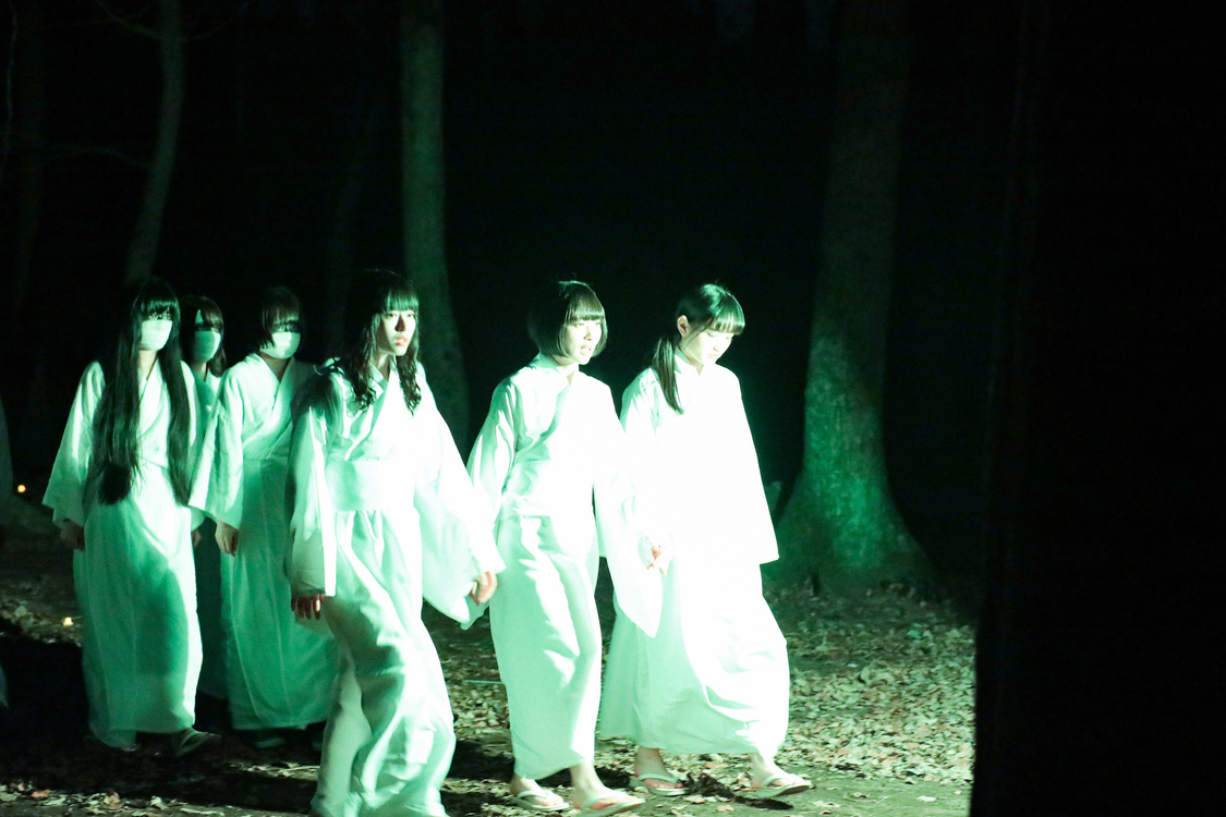 ゑんら「妖怪ディスコ」MV撮影より