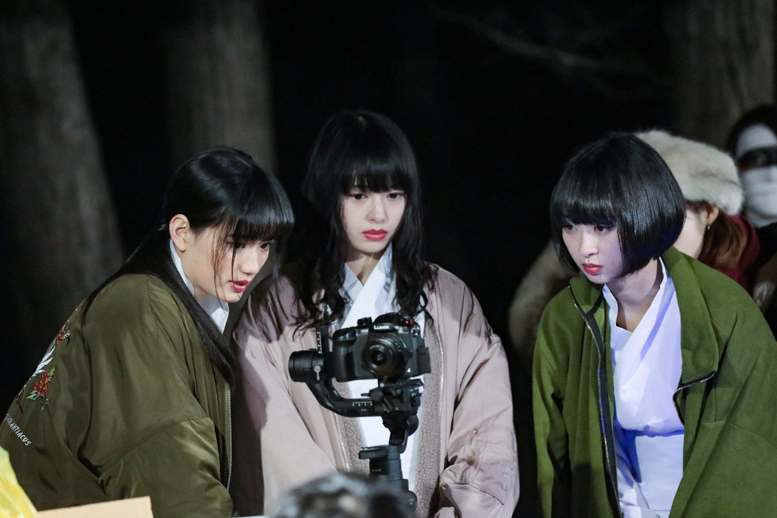 ゑんら「妖怪ディスコ」MV撮影より