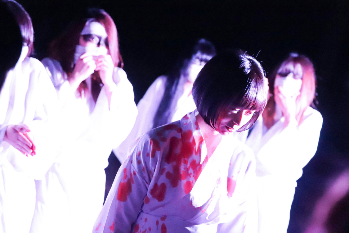 木乃伊みさと｜ゑんら「妖怪ディスコ」MV撮影より