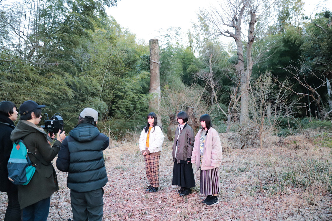 ゑんら「妖怪ディスコ」MV撮影より