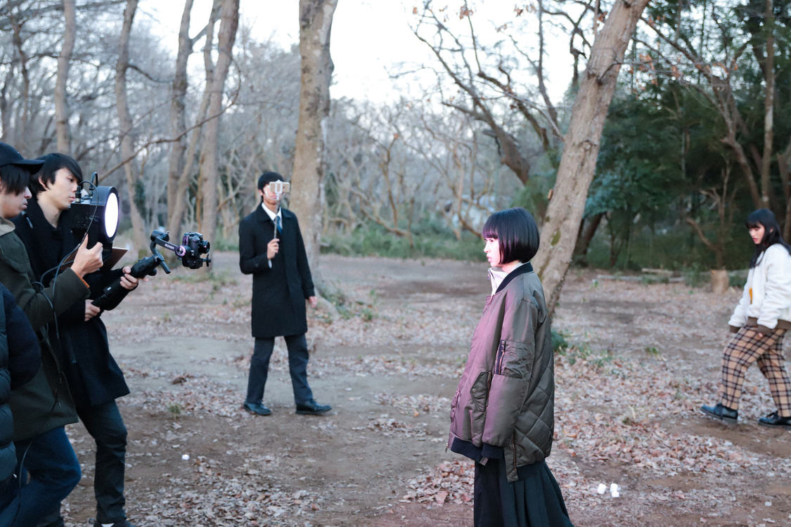 木乃伊みさと｜ゑんら「妖怪ディスコ」MV撮影より