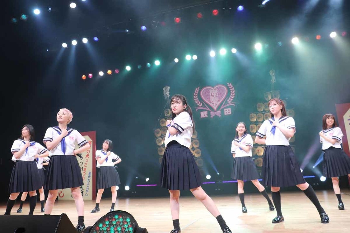 ＜私立恵比寿中学秋田分校〜おらが美の国フェス2021＞秋田市文化会館大ホール（2021年11月6日）