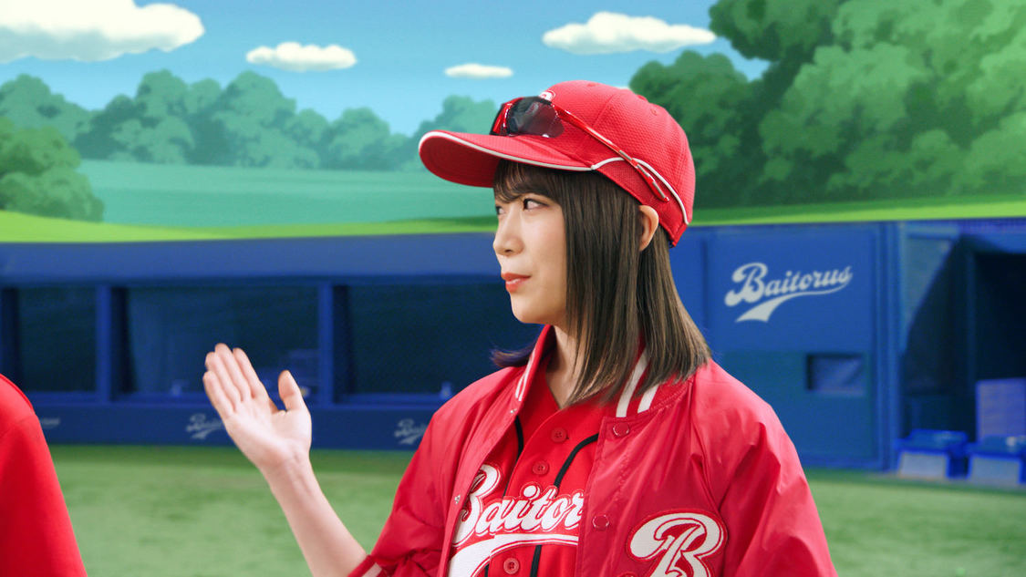 乃木坂46「がんばれ、バイトルズ！バイトーさん登場」篇CMカット