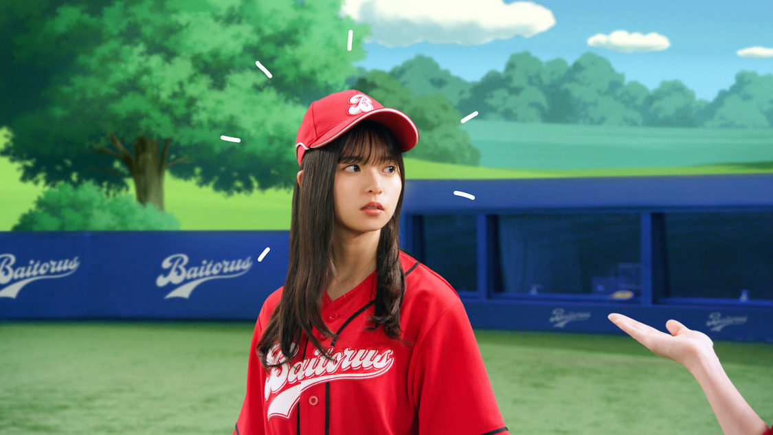 乃木坂46「がんばれ、バイトルズ！バイトーさん登場」篇CMカット