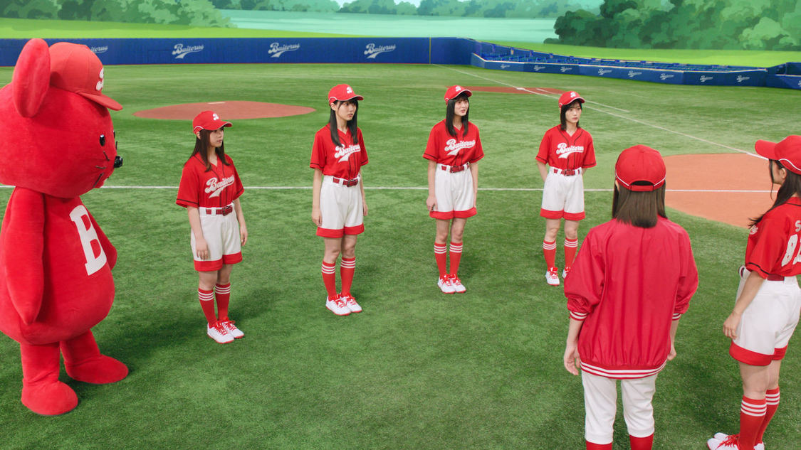 乃木坂46「がんばれ、バイトルズ！バイトーさん登場」篇CMカット