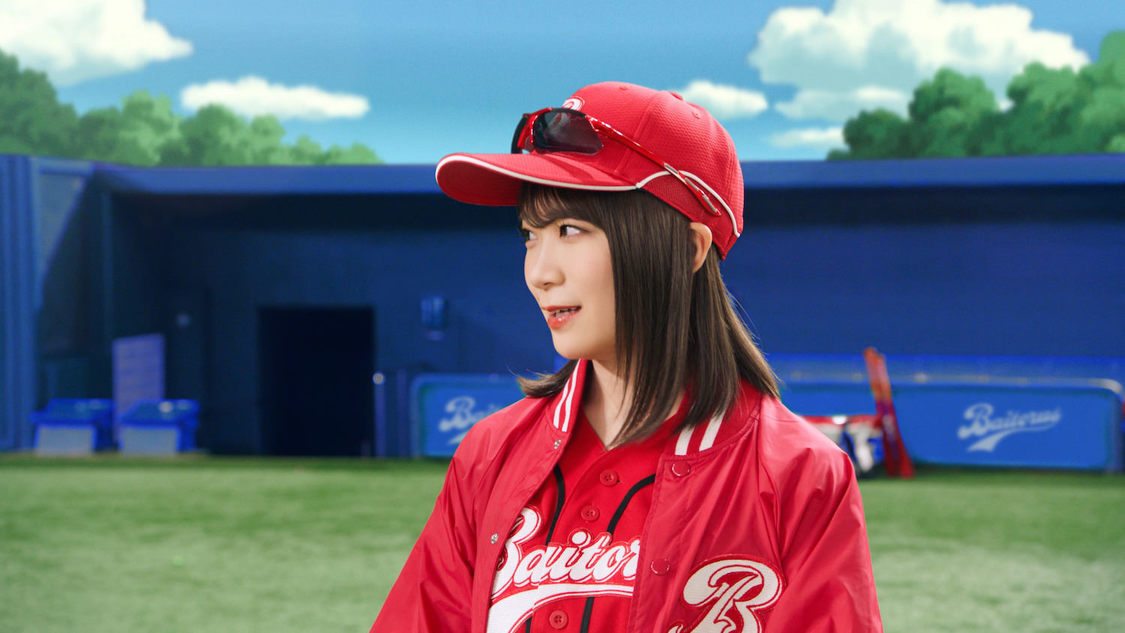 乃木坂46「がんばれ、バイトルズ！バイトーさん登場」篇CMカット