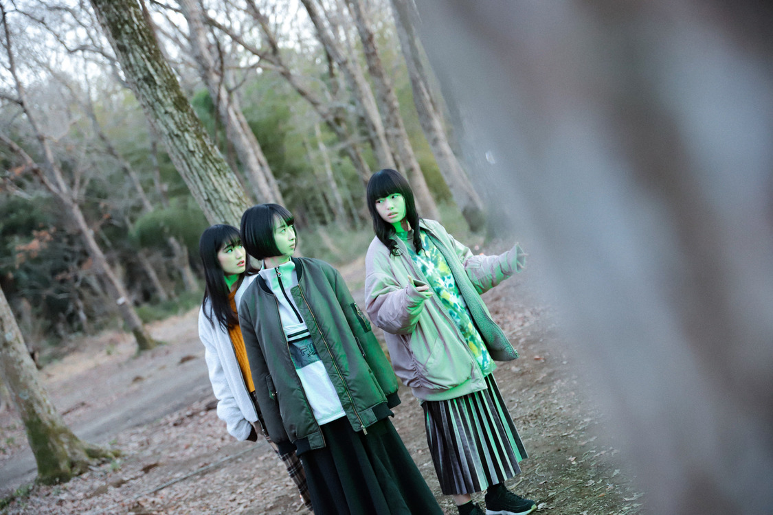 ゑんら「妖怪ディスコ」MV撮影より