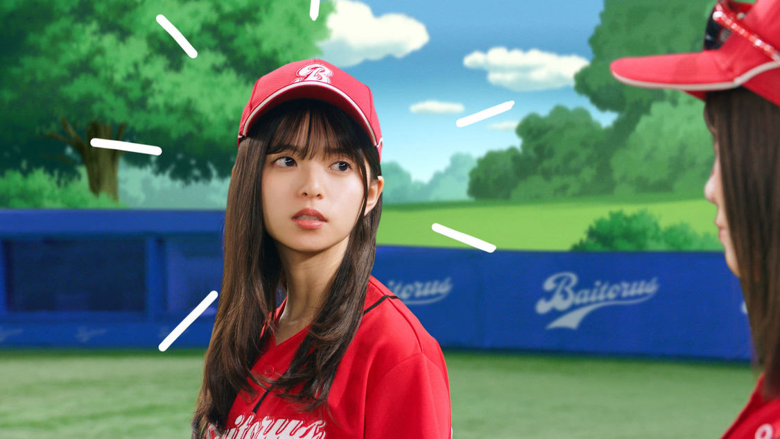 乃木坂46「がんばれ、バイトルズ！バイトーさん登場」篇CMカット